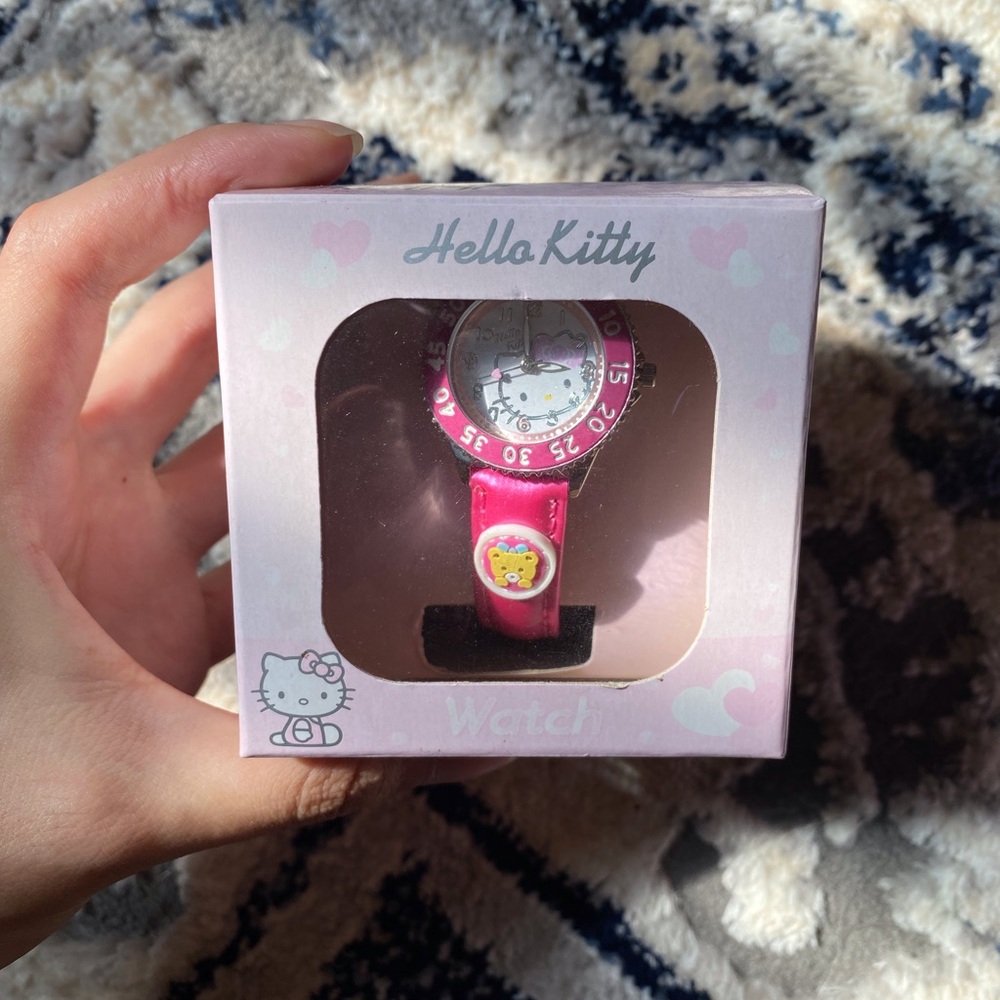 Hello Kitty Pink Watch